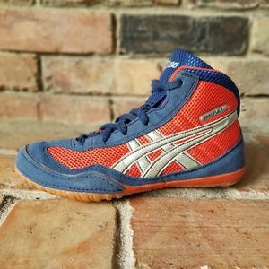 asics kids wrestling shoes